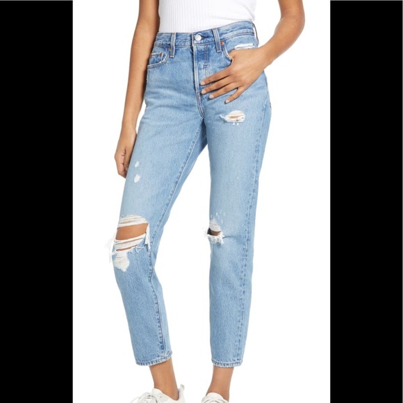 Levi's Denim - Levis Wedgie Fit Straight Leg Jeans